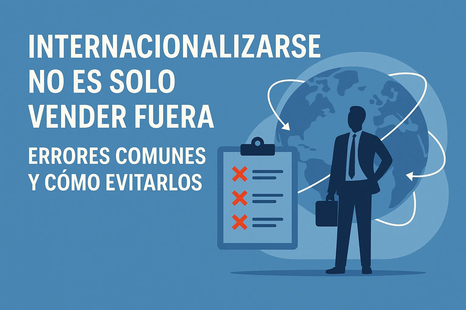 errores al internacionalizarse