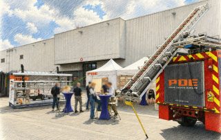 Feria internacional Interschutz 2026: stand de Prime Design Europe en el sector de emergencias y rescate