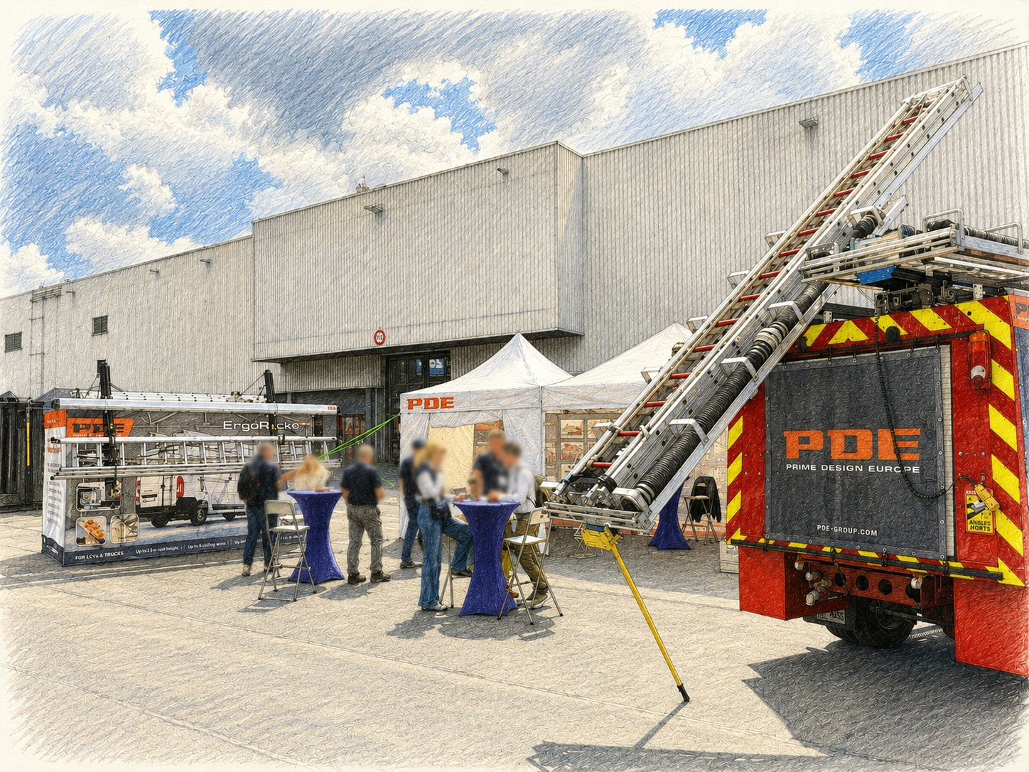 Feria internacional Interschutz 2026: stand de Prime Design Europe en el sector de emergencias y rescate